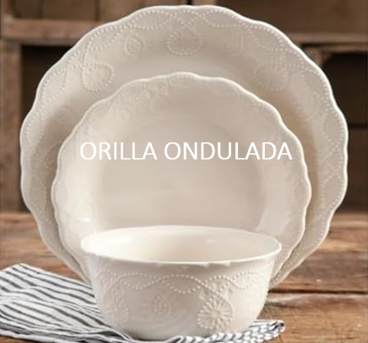 ORILLA ONDULADA